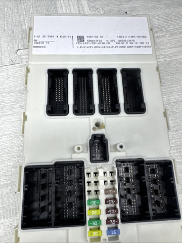 OEM BMW F30 F32 F33 F36 F80 F82 F83 M3 M4 Body Control Junction Box Module FEM