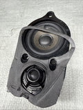 01-06 BMW E46 M3 HAES FRONT MID RANGE TWEETER SPEAKER 65138374697