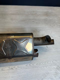 Porsche 911 991 Turbo S Muffler Exhaust OEM