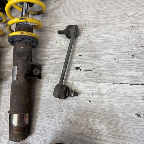 01-06 BMW E46 M3 ST Front Shocks Struts Springs HR Rear Springs Links *Rusty*