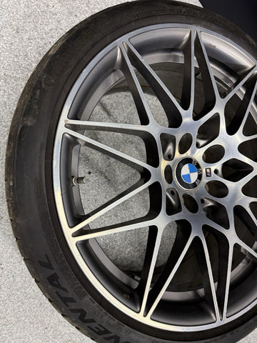 BMW 15-20 F80 F82 F83 M3 M4 666M 20” Wheel Alloy Rear Rim 20x10 ET40 OEM