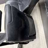 01-06 BMW E46 M3 Convertible Interior Front Heated Seats Black *Notes*