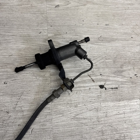 01-06 BMW E46 M3 OEM Clutch and Brake Pedal Assembly + Slave Cylinder + Hoses