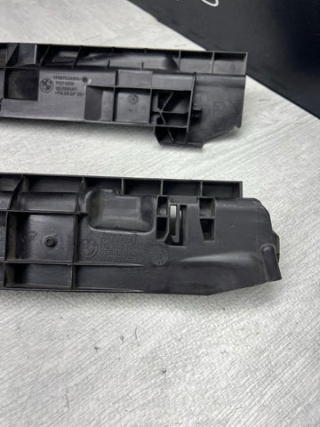 2008-2013 BMW E90 E92 E93 M3 FRONT LEFT & RIGHT RADIATOR MOUNTING BRACKETS OEM