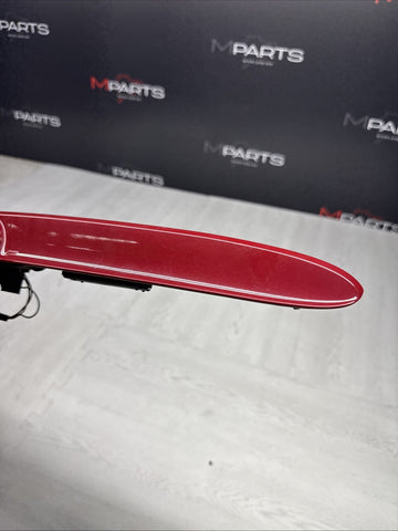 01-03 BMW E46 M3 Coupe Trunk Lid Grip Key Deck Handle Imola Red