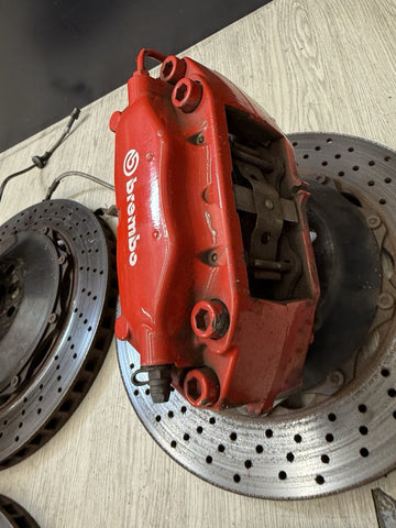 Brembo GT Big Brake Kit Calipers Set BMW 01-05 E46 M3