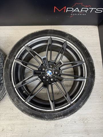 BMW M2 M3 M4 FACTORY OEM G80 G82 G83 19”/20” 825M COMPETITION RIMS WHEELS SET  4