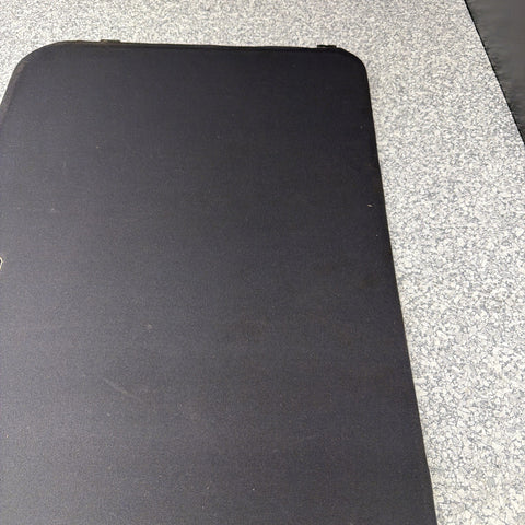 01-06 BMW E46 M3 Sliding Sunroof Cassette Sunshade Sun Shade Panel  *Peel*
