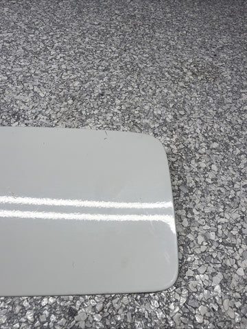 2000-2006 BMW E46 323 325 330 M3 Fuel Gas Cover Door Lid Alpine White OEM