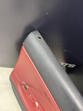 01-06 BMW E46 M3 FRONT LEFT DRIVER SIDE DOOR PANEL CARD IMOLA RED OEM
