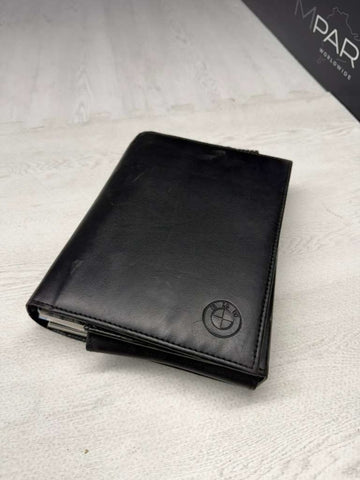 2006-2010 OEM BMW E60 M5 Owners Manual Book Set