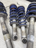 BMW E63 M6 06-10 EDC Shock Strut HR Lowering Spring Set Complete 66k Miles