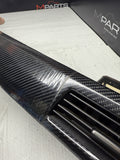 07-13 BMW E90 E92 E93 335 M3 Carbon Fiber Style Wrap Interior Trim Dash Panels