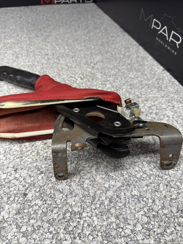 BMW 94-02 E36 318 325 328 Z3 Z3M M3 PARKING HAND EBRAKE E BRAKE HANDLE MECHANISM
