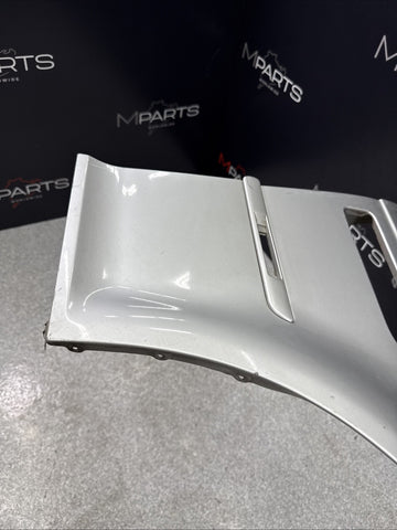 01-06 BMW E46 M3 Right Passenger Fender Titanium Silver