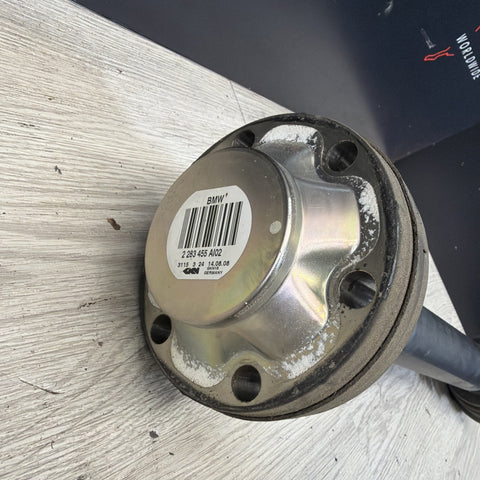 08-13 OEM BMW E90 E92 E93 M3 Rear Left Driver Side Output Half Shaft Axle