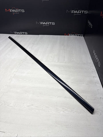 BMW E46 330 M3 Right Carbon Black Door Trim Moulding 51138238878 8238878