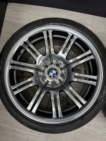 OEM / REFINISHED BMW 01-06 E46 M3 19” Style 67 Wheels Rims Staggered Set