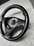 OEM Genuine BMW 08-13 E90 E92 E93 M3 Leather Steering Wheel Manual