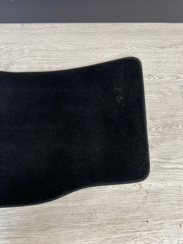 Used Genuine 2006-2010 BMW E63 E64 Carpets Floor Mats Black Front Only