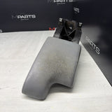 01-06 BMW E46 M3 Center Console Armrest Arm Rest Dove Grey Leather