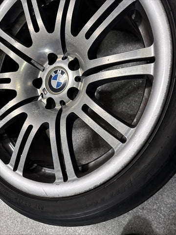 01-06 BMW E46 M3 Factory Rear 19x9.5 Double Spoke Alloy Style 67 Wheel 19” OEM