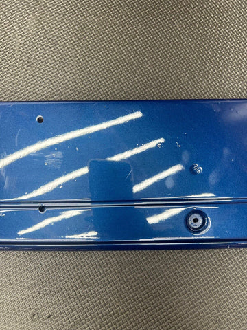 BMW 5series E39 M5 Front bumper license plate holder 2498498 OEM
