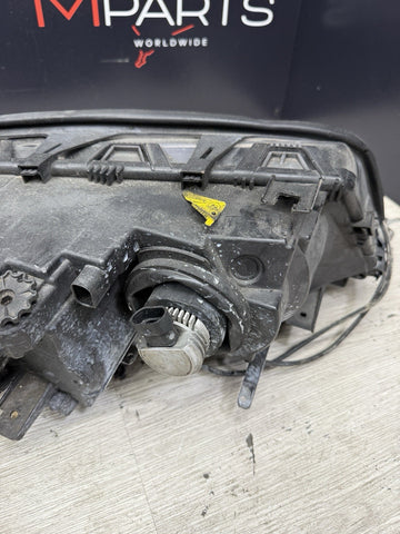 02-06 BMW E46 M3 Original Left Driver Side Bi Xenon Headlight