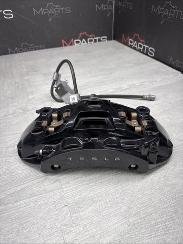 21-24 TESLA MODEL S FRONT LEFT DRIVER SIDE BRAKE CALIPER OEM 1420621