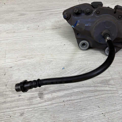 BMW F80 F82 F83 M3 M4 15-20 REAR LEFT DRIVER SIDE BREMBO BRAKE CALIPER OEM BLUE