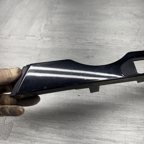 BMW E46 M3 01-06 Front Left Headlight Trim Moulding Carbon Black *Notes*