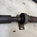 96-99 BMW E36 M3 S52 Manual Drive Shaft Driveshaft OEM 57MM *Damaged Sleeve