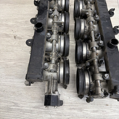Complete Throttle Body Bodies Set BMW E90 E92 E93 M3 S65 4.0 V8 7838246