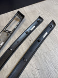 2008-2013 BMW E92 E93 M3 Interior Trim Set Carbon Leather OEM Genuine