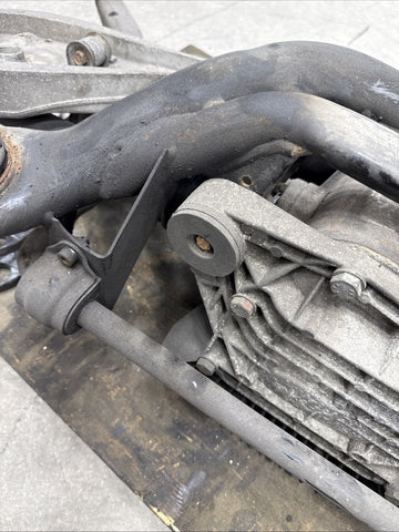 01-06 BMW E46 M3 Rearend Rear End Suspension Subframe Differential 107k *Notes*