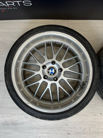 19” Beyern Mesh 19x8.5 ET40 / 19x9.5 ET15 Wheels Rims 5x120 BMW E46 M3