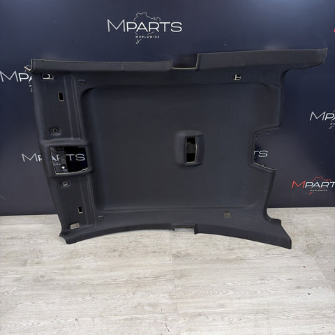 (PICKUP ONLY) BMW F82 M4 15-20 Overhead Roof Headliner Cover Panel Black OEM