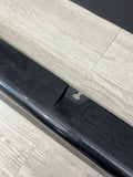 94-99 BMW E36 M3 RIGHT PASSENGER SIDE SKIRT ROCKER MOLDING COSMOS BLACK