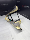 95-99 BMW E36 M3 Lower Dash Center Console Housing Panel Support Black Sedan