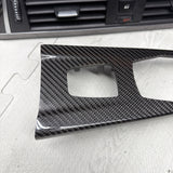 15-20 BMW F83 M4 Carbon Fiber Interior Dash Dashboard Trim Set OEM