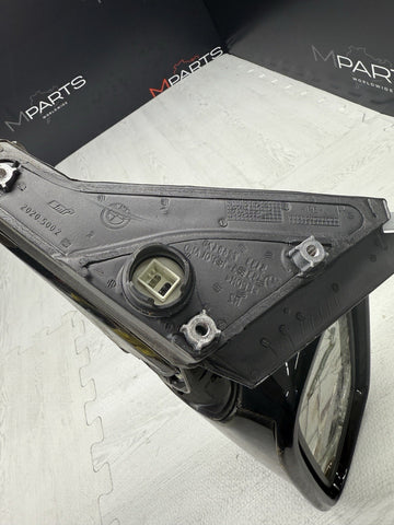 16-20 OEM BMW F87 M2 Passenger Side Mirror Assembly Heated Auto Dim *Broken