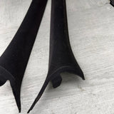 1992-1999 BMW E36 Convertible Front A-Pillar Trim Left&Right Black OEM 1977760