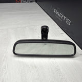 07-12 BMW E90 E92 E93 M3 AUTO DIM INTERIOR REAR VIEW MIRROR HOMELINK 919233501