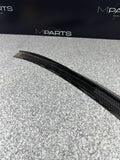 15-20 BMW F82 M4 COUPE REAR TRUNK MOUNTED SPOILER CARBON FIBER 51712350721 *Note