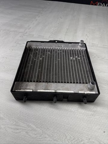 15-20 OEM BMW F80 F82 M2 M3 M4 S55 Left Secondary Aux Radiator Cooler + Bracket