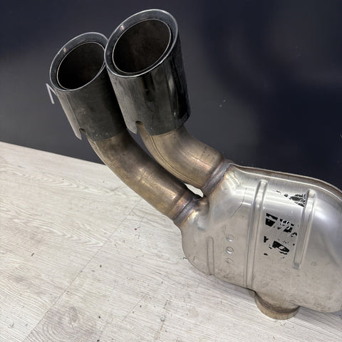 BMW F93 M8 2021-2024 Rear Exhaust Muffler Pipe Section