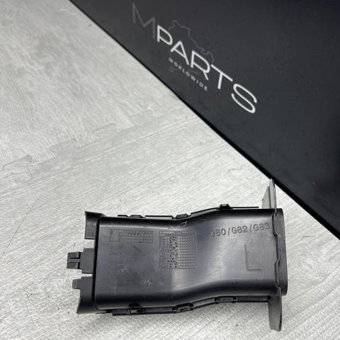 2021–2025 BMW M3 G80/G82/G83 Left Front Bumper Air Intake Duct OEM 8072099