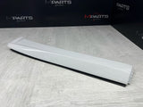 Porsche Cayenne Rear Right Exterior Door Molding Trim 2019 2020 2021 OEM White
