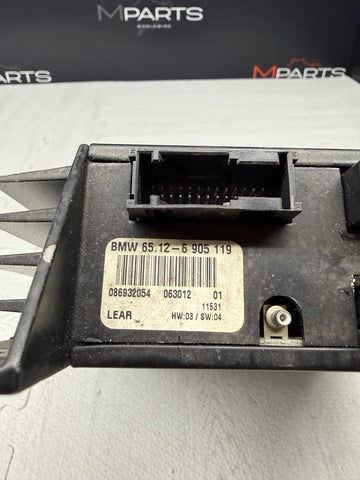 OEM BMW E39 E53 X5 540 Stereo Sound Audio Amplifier HiFi DSP LEAR 65126905119