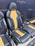18-24 BMW F97 G01 X3M Interior Seats & Panels Leather Black